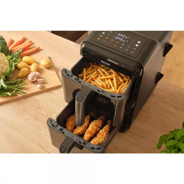 Horkovzdušná fritéza SENCOR SFR 1260BK
