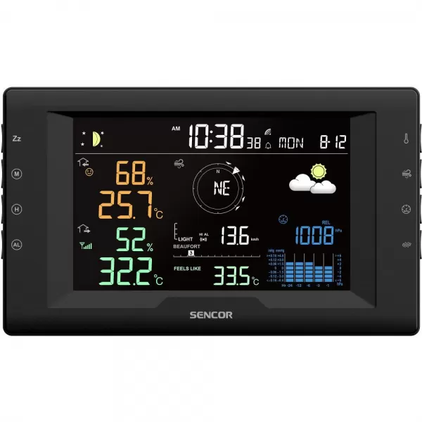METEOSTANICE SENCOR SWS 9400