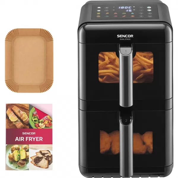 Horkovzdušná fritéza SENCOR SFR 1260BK