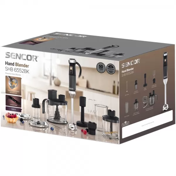 SHB 6552BK tyčový mixér SENCOR