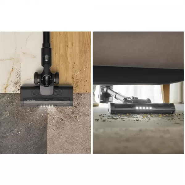 Tyčový vysavač SENCOR SVC 7221BK