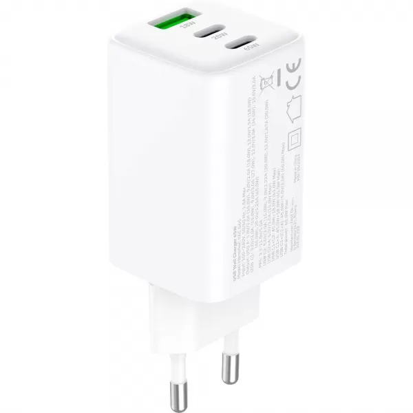 YAC G65 VOLT Nabíječka 65W/ 3xUSB YENKEE