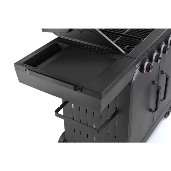 Plynový gril 5+1+1 hořáky FZG 3030 FIELDMANN