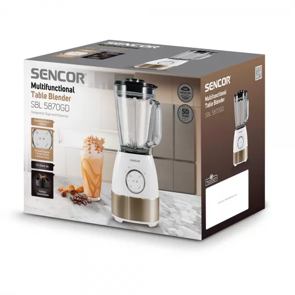 STOLNÍ MIXÉR SENCOR SBL 5870GD