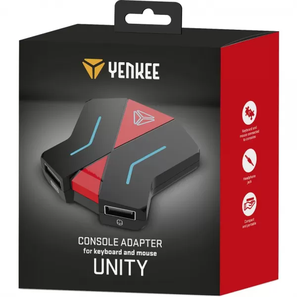 YCP 1009 UNITY Adaptér ke konzolím YENKEE