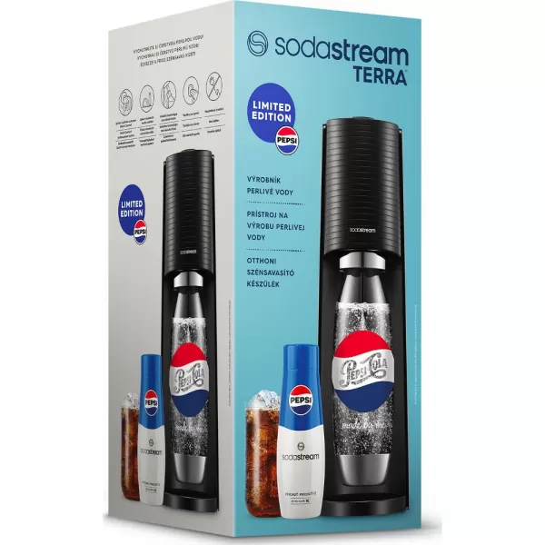 TERRA Black Pepsi Mpack SODASTREAM