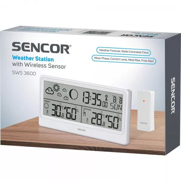 SWS 3600 METEOSTANICE SENCOR
