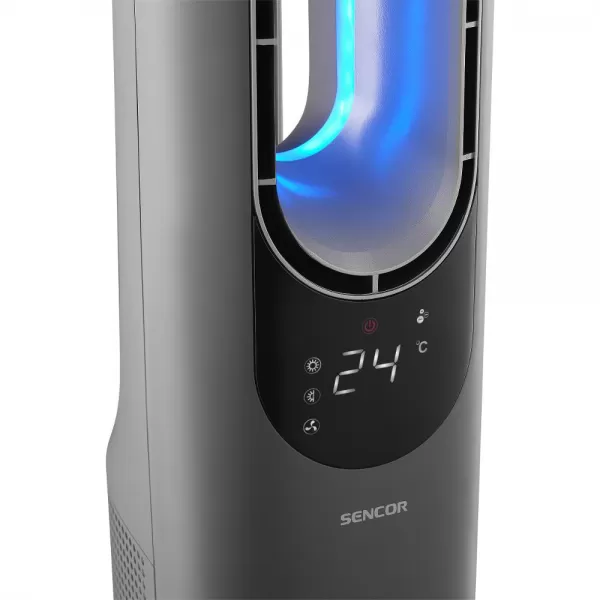 Keramické bezvrtulkové topidlo SENCOR SFH 3704SL