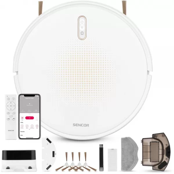 Robotický vysavač SENCOR SRV 4150WH