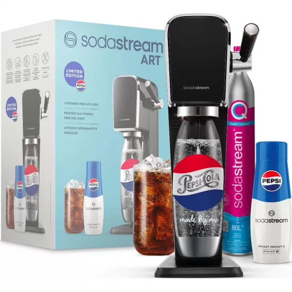 ART Black Pepsi Mpack SODASTREAM