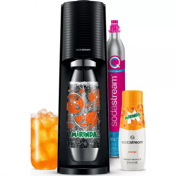 Megapack Terra Black MIRINDA SODASTREAM