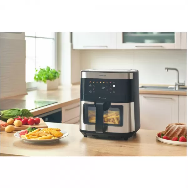 Horkovzdušná fritéza SENCOR SFR 9000SS