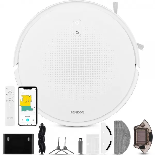 Robotický vysavač SENCOR SRV 7450WH
