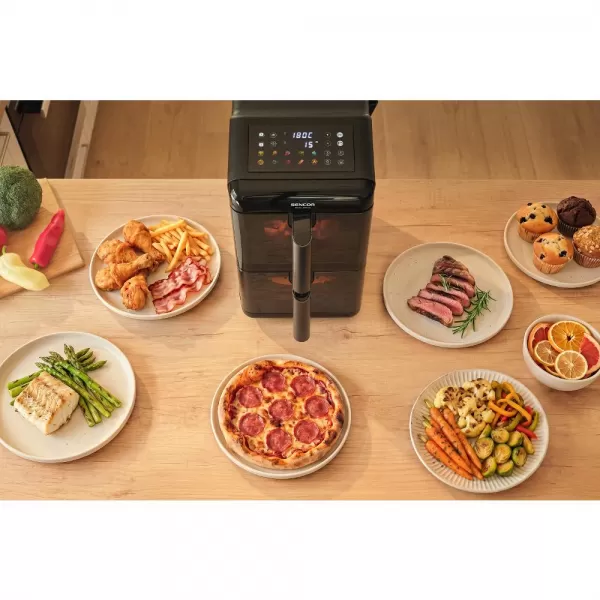 Horkovzdušná fritéza SENCOR SFR 1260BK