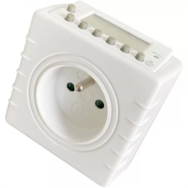 RST 14DIN Časový sp. Digitální RETLUX