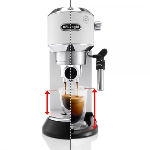 ESPRESSO PÁKOVÉ DE'LONGHI EC685.W