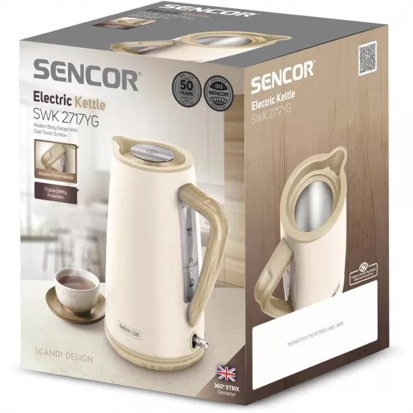 SWK 2717YG konvice SENCOR