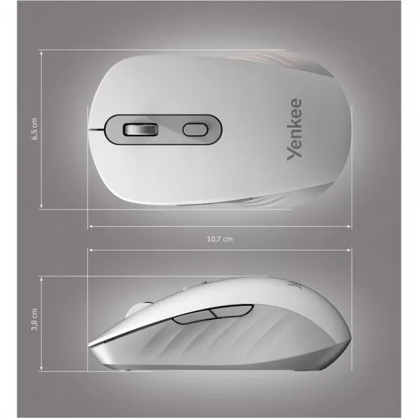 YMS 2045WE Dual mode WL myš SWAY YENKEE