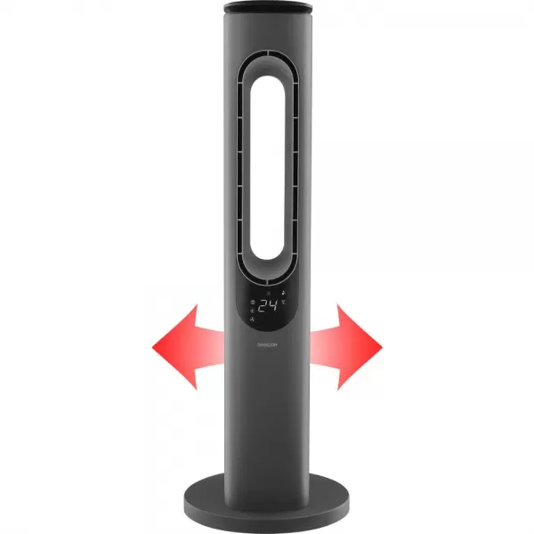 Keramické bezvrtulkové topidlo SENCOR SFH 3704SL