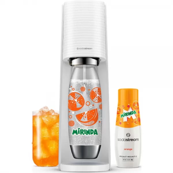Megapack TERRA White MIRINDA SODASTREAM