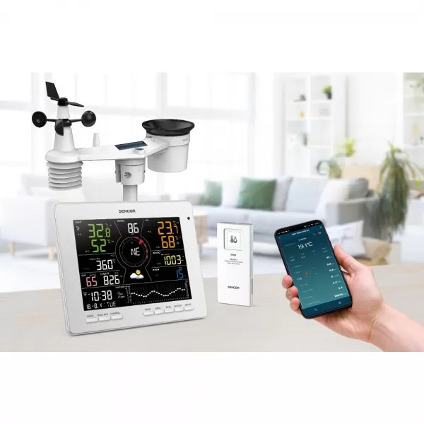 SWS 16600 WiFi SH METEOSTANICE SENCOR