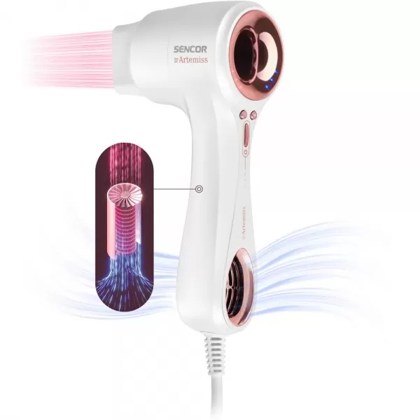 Artemiss fén na vlasy SENCOR SHD 9000RS