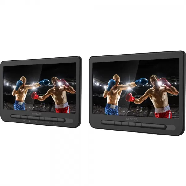 SPV 7105 DUAL 10''/DVD/CD/USB/SD SENCOR