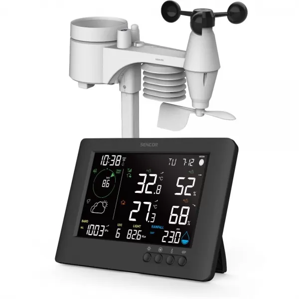 WIFI METEOSTANICE PRO. SENCOR SWS 10500