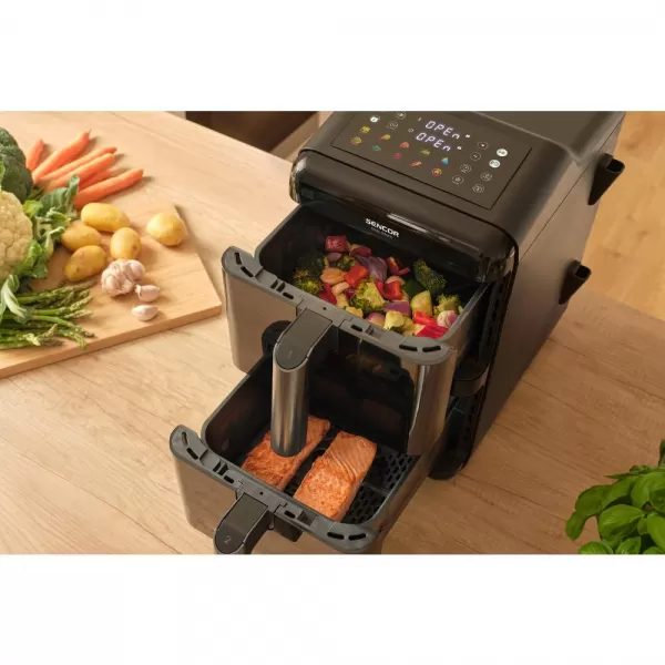 Horkovzdušná fritéza SENCOR SFR 1260BK