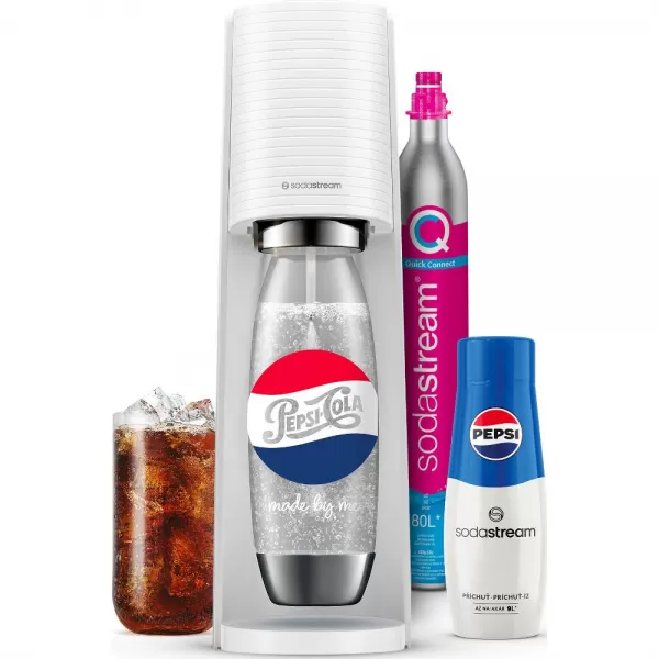 TERRA White Pepsi Megapack SODASTREAM