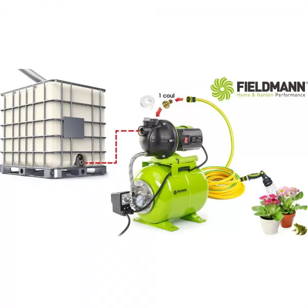 Zahradní vodárna FIELDMANN FVC 8520-EC