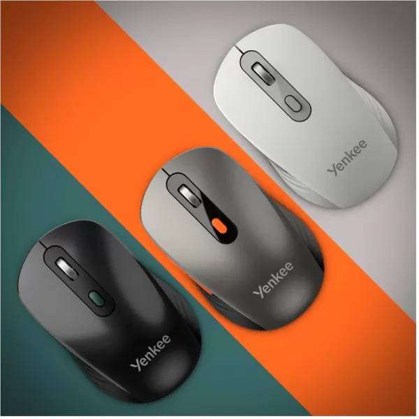 YMS 2045GY Dual mode WL myš SWAY YENKEE