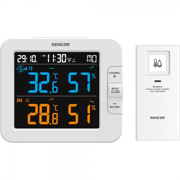 SWS 8600 SH MĚŘÍCÍ STANICE SENCOR