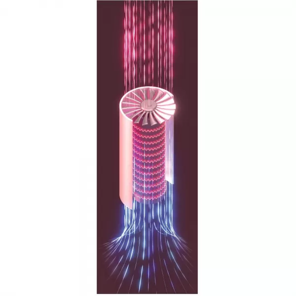 Artemiss kulmofén SENCOR SHS 9100RS