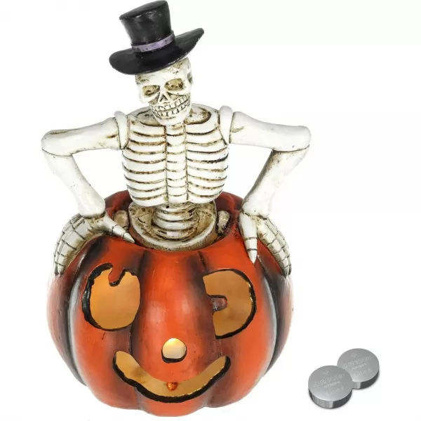 Kostlivec v dýni 1 LED WW RETLUX RHW 016