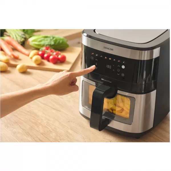 Horkovzdušná fritéza SENCOR SFR 9000SS