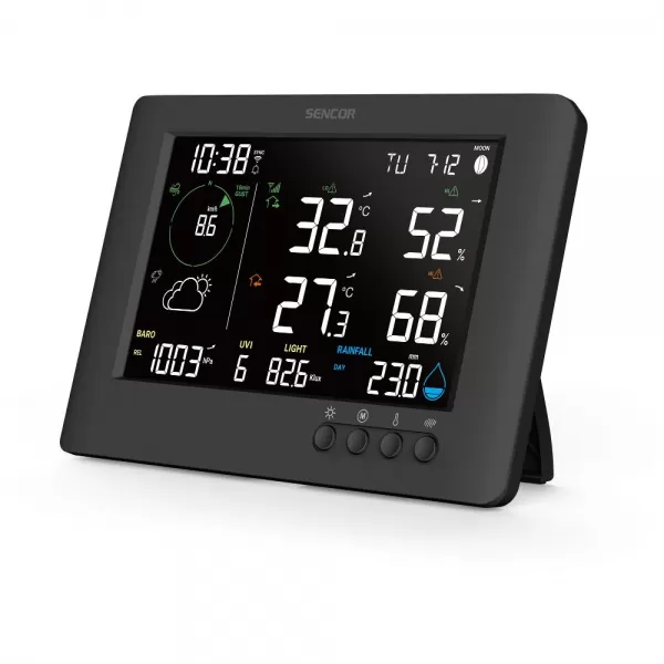 WIFI METEOSTANICE PRO. SENCOR SWS 10500