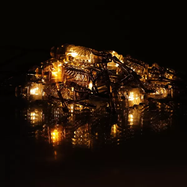 Girlanda kostlivci 10LED WW RETLUX RHW 001