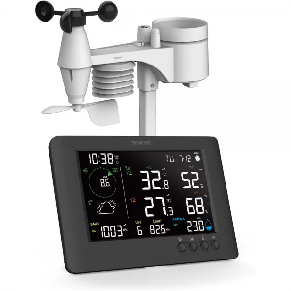 WIFI METEOSTANICE PRO. SENCOR SWS 10500
