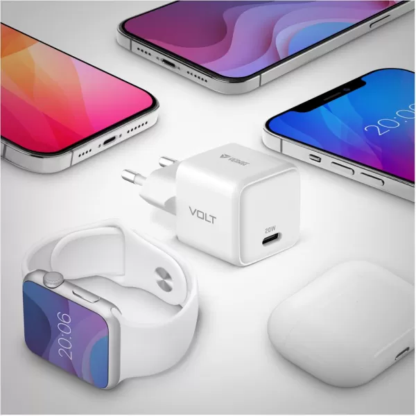 YAC G20 VOLT Nabíječka USB C 20W YENKEE