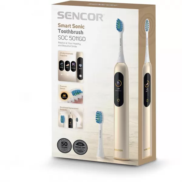SOC 5011GD zubní kartáček SENCOR