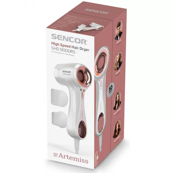 Artemiss fén na vlasy SENCOR SHD 9000RS