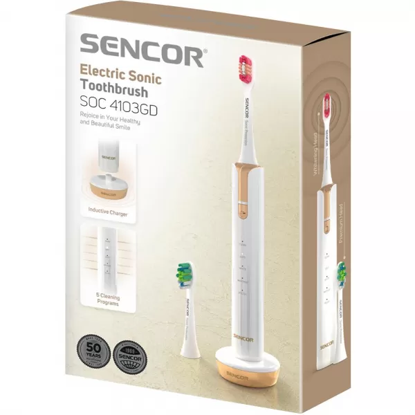 Zubní kartáček SENCOR SOC 4103GD