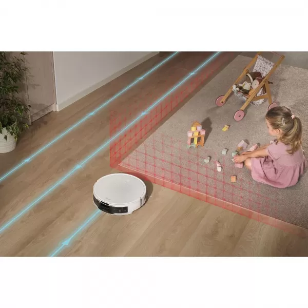 Robotický vysavač SENCOR SRV 7485WH
