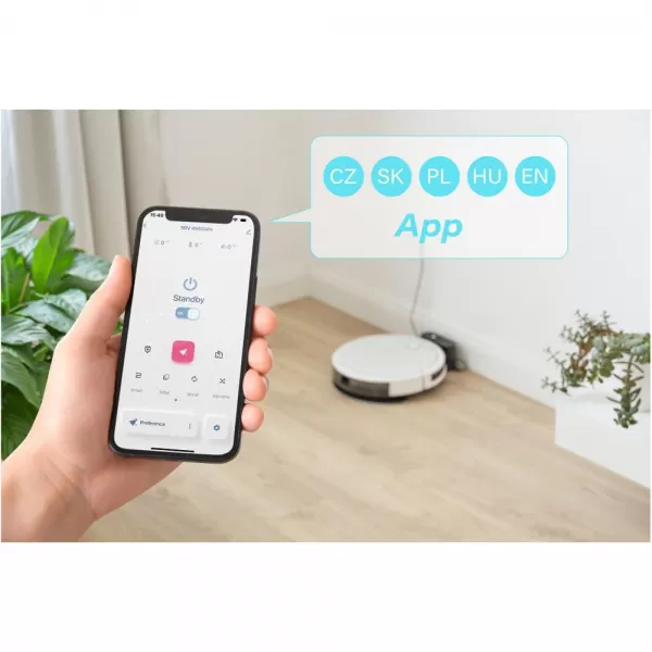 SRV 4550WH robotický vysavač SENCOR