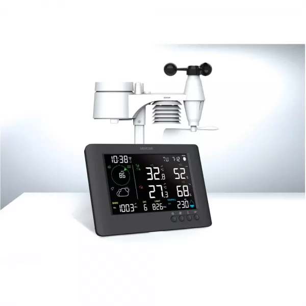 WIFI METEOSTANICE PRO. SENCOR SWS 10500