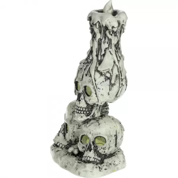 Svíčka lebky 2 LED WW RETLUX RHW 011