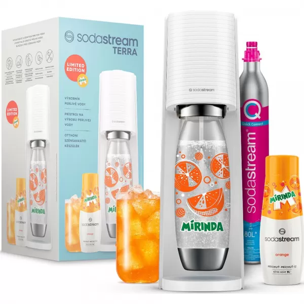 Megapack TERRA White MIRINDA SODASTREAM