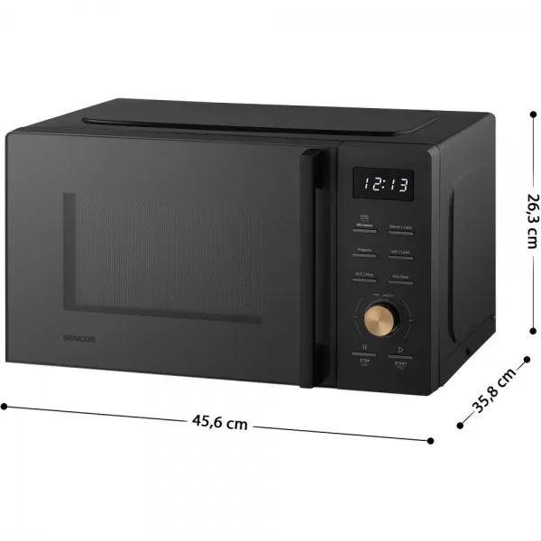 Mikrovlnná trouba SENCOR SMW 5520BK