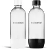 LAHVE DO MYČKY SodaStream JET BLACK&WHITE 2x1l